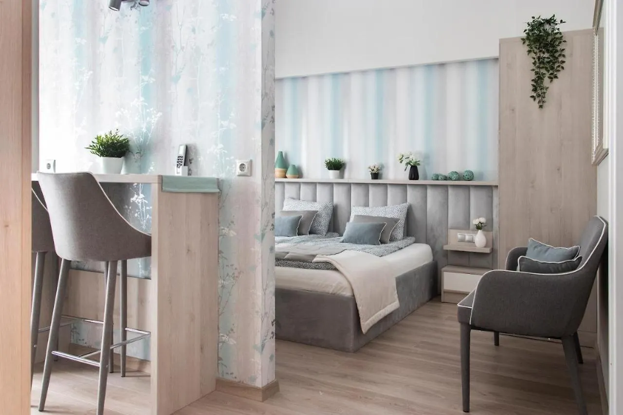 Central Relax Boutique Suites Budapest 0*,