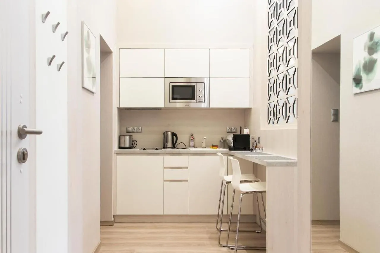 Apartamento Central Relax Boutique Suites Budapest Hungría