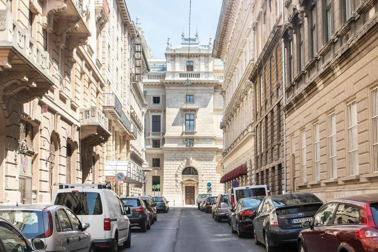 Central Relax Boutique Suites Budapest Hungary