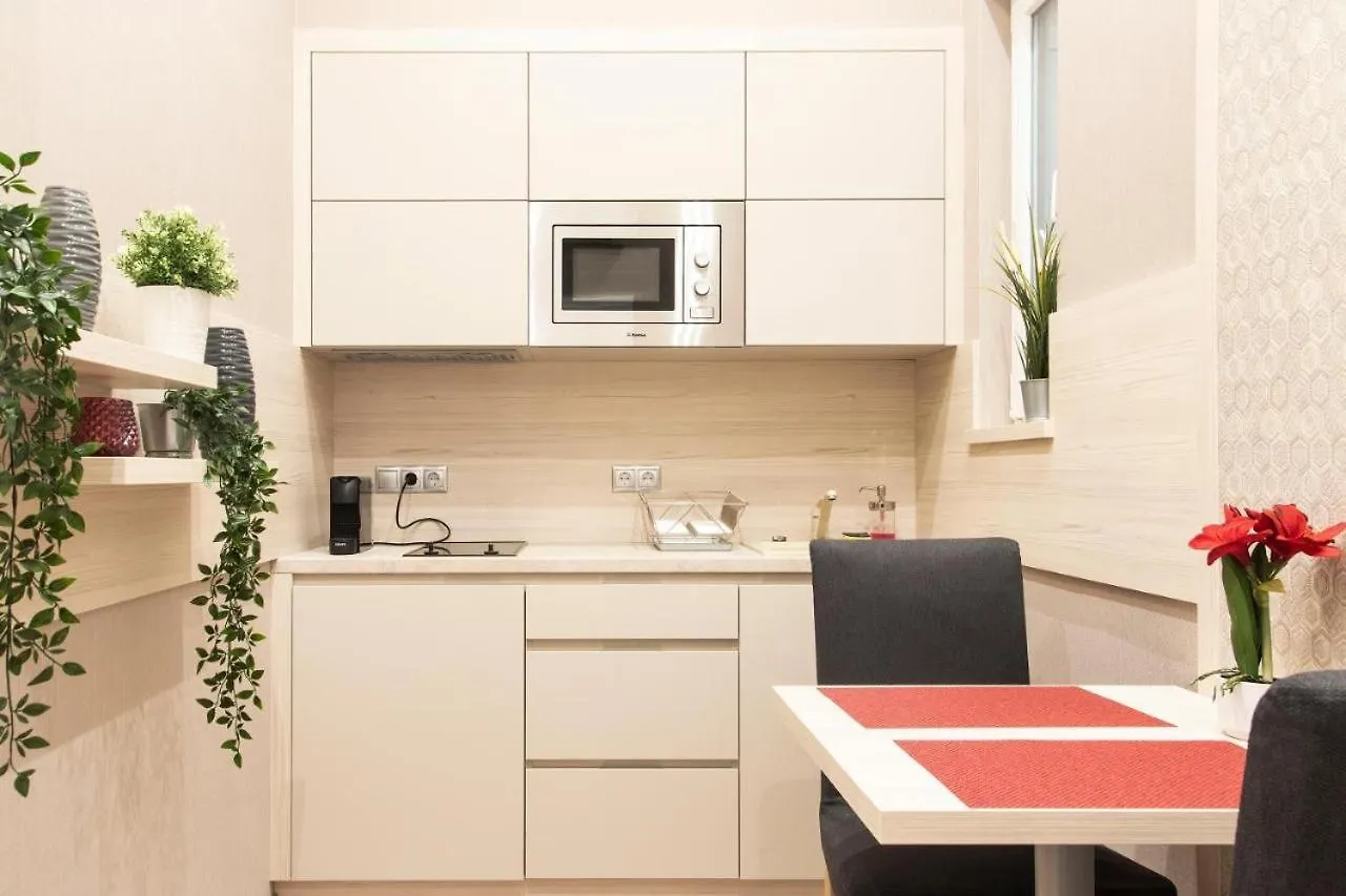 Central Relax Boutique Suites Budapest 0*,  Hungría