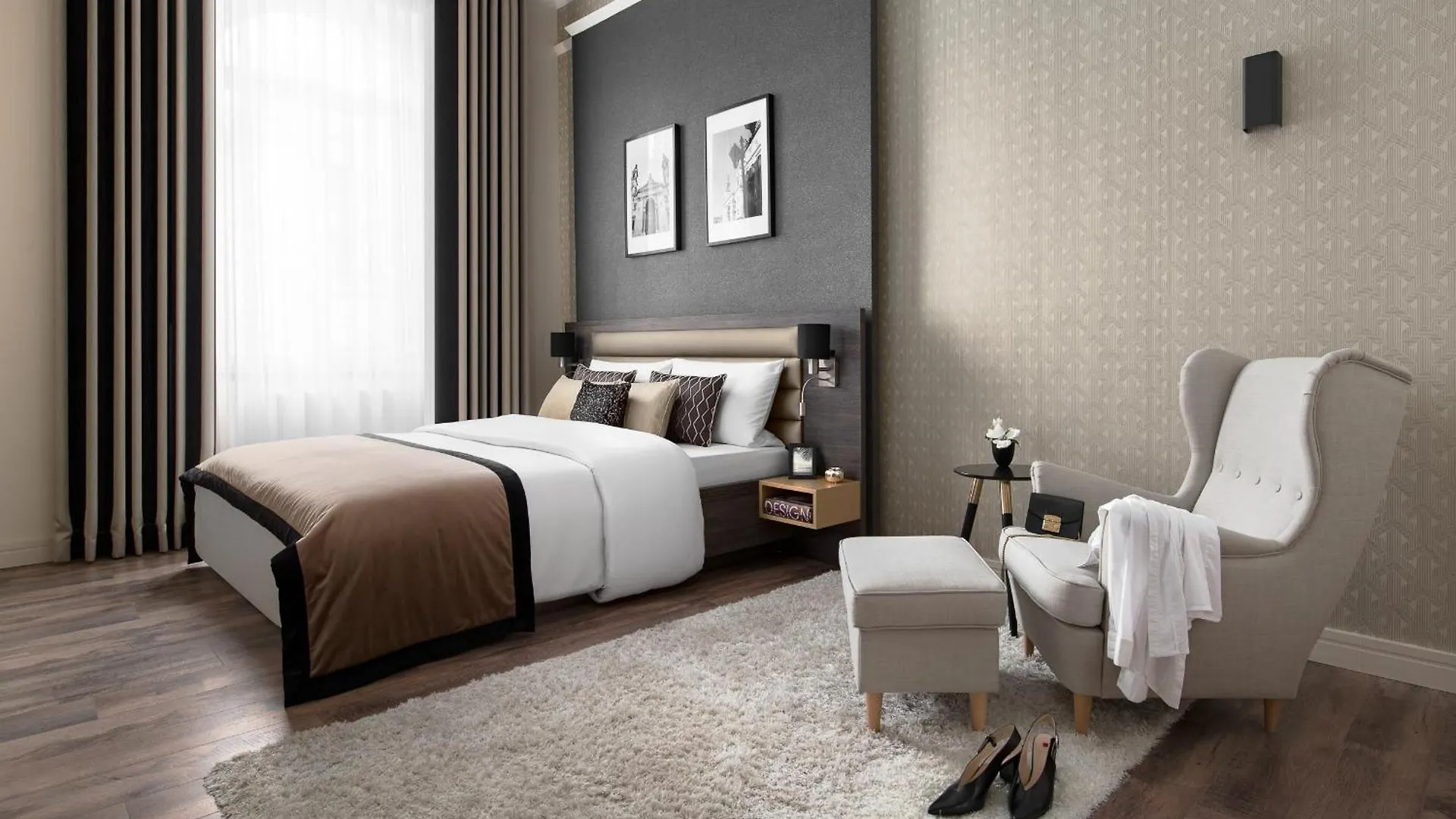Central Relax Boutique Suites Budapest 0*,  Hungría