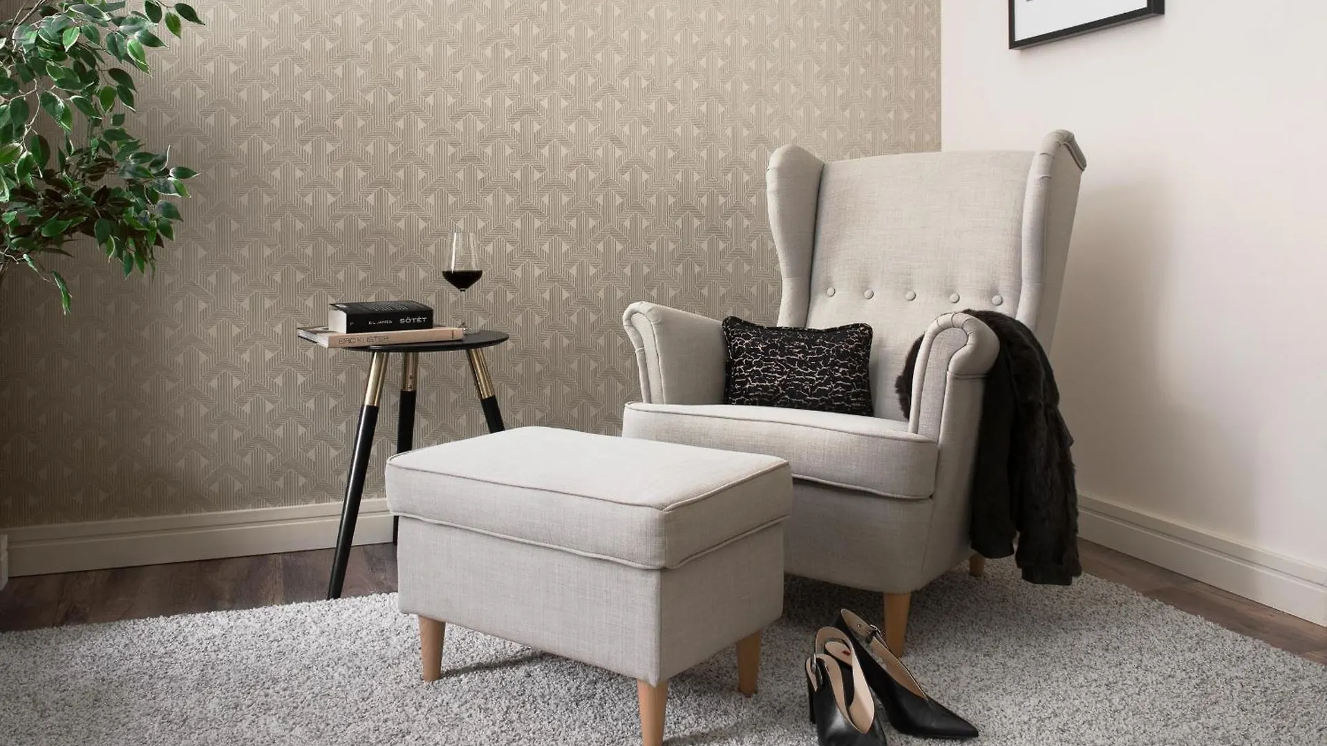 Central Relax Boutique Suites Budapest 0*,  Hungría